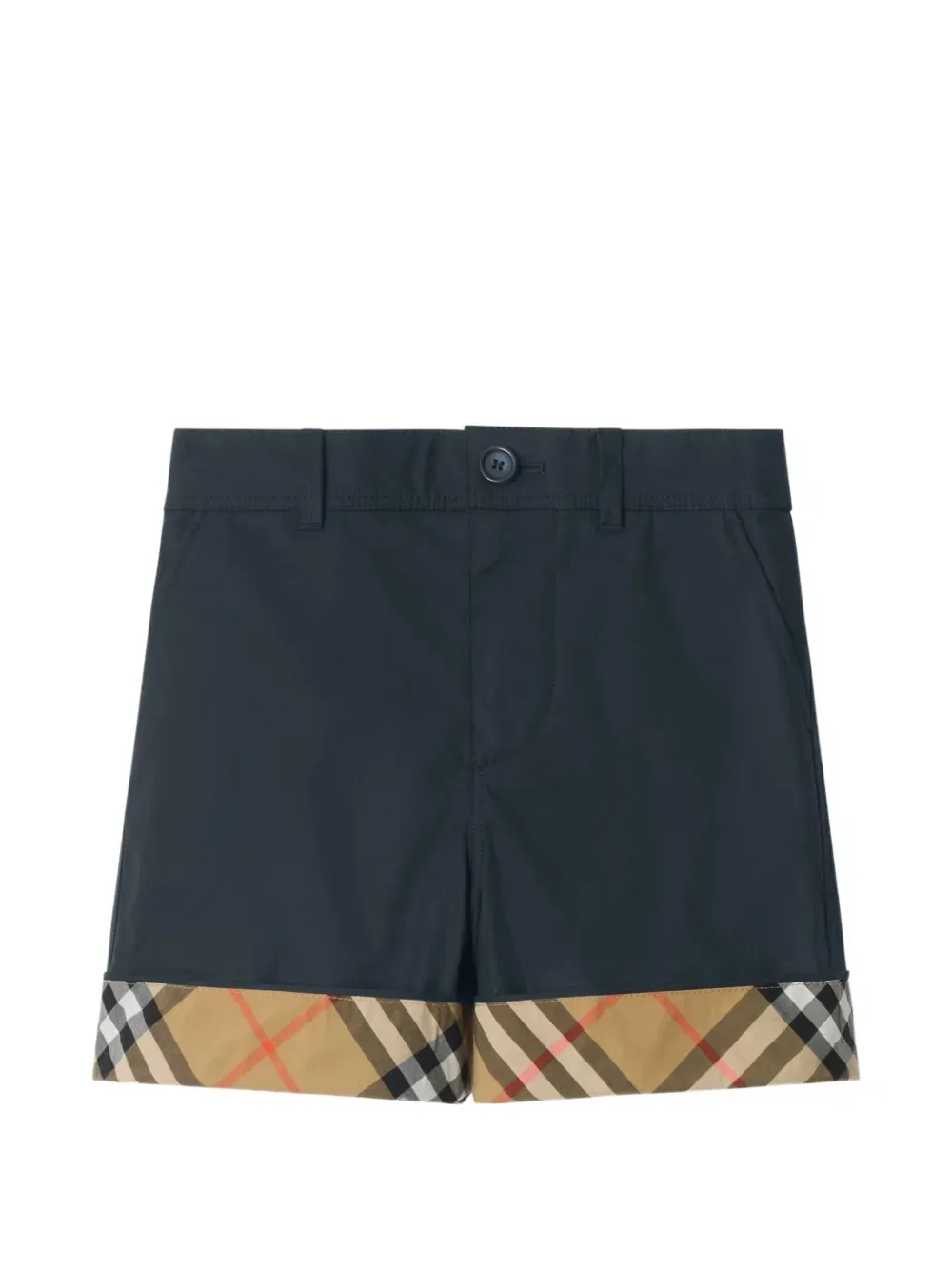 Шорты Burberry Kids, синий