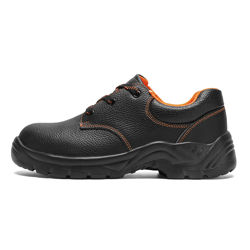 

JANECO Низкие повседневные мужские туфли черно-оранжевые, цвет Black Orange