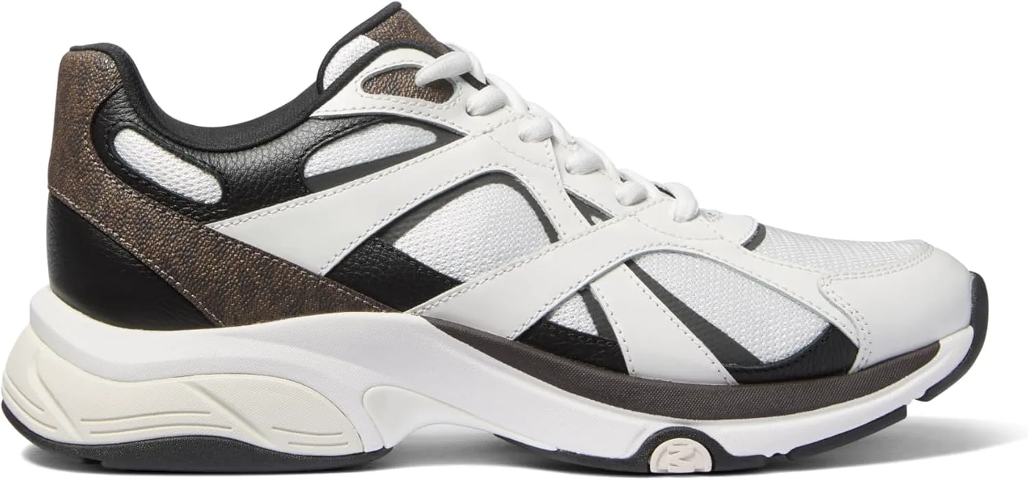 Мужские кроссовки Michael Kors Leo Trainer, мультиколор — фото 2
