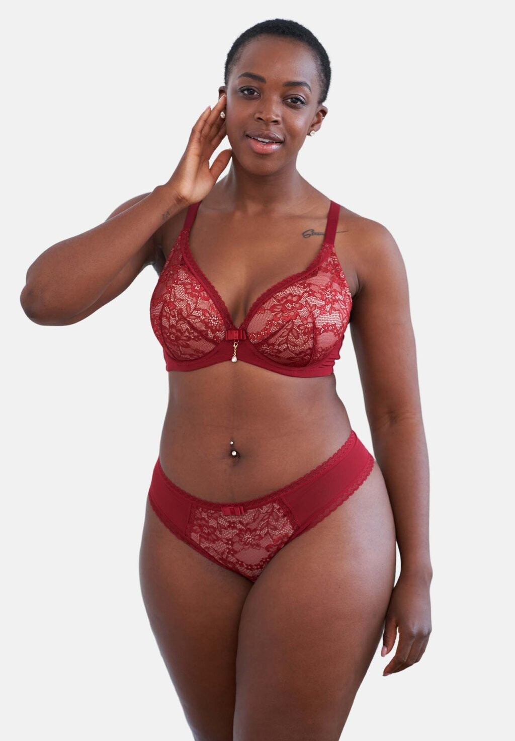 

Стринги VALERIE SugarShape, бордовый