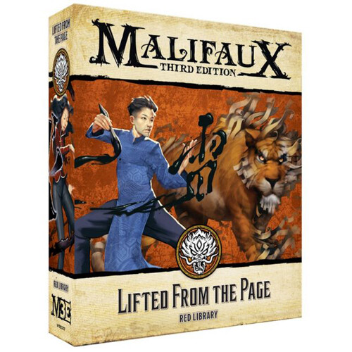 

Фигурки Malifaux Lifted From The Page