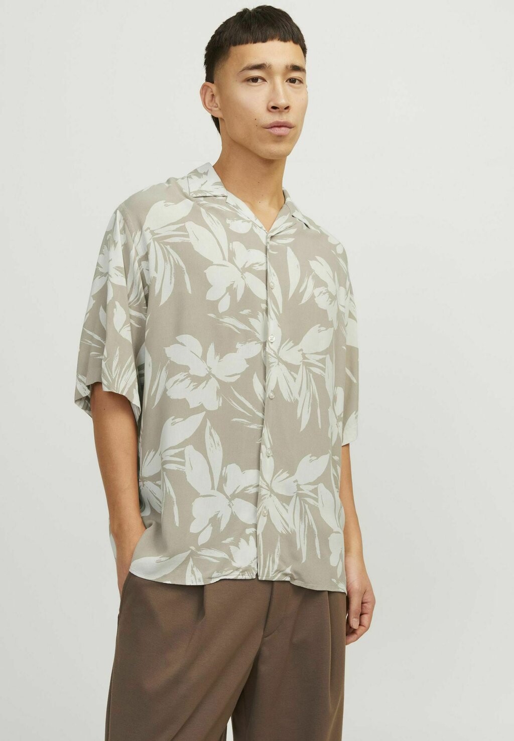

Рубашка RELAXED FIT Jack & Jones, цвет crockery