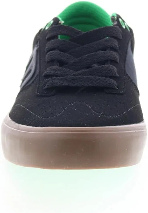 Мужские низкие кроссовки для BMX и скейтбординга Etnies Windrow Vulc X Dig, Black Green Rubber — фото 3