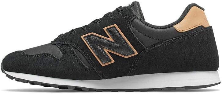 Кроссовки New Balance Mens 373 V2, черный — фото 3