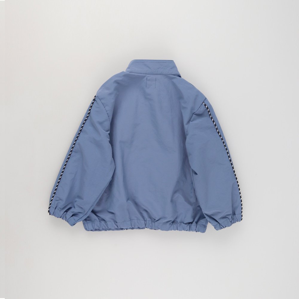 Водоотталкивающая нейлоновая куртка с подкладкой на рукавах Branshes, Blue-gray — фото 3