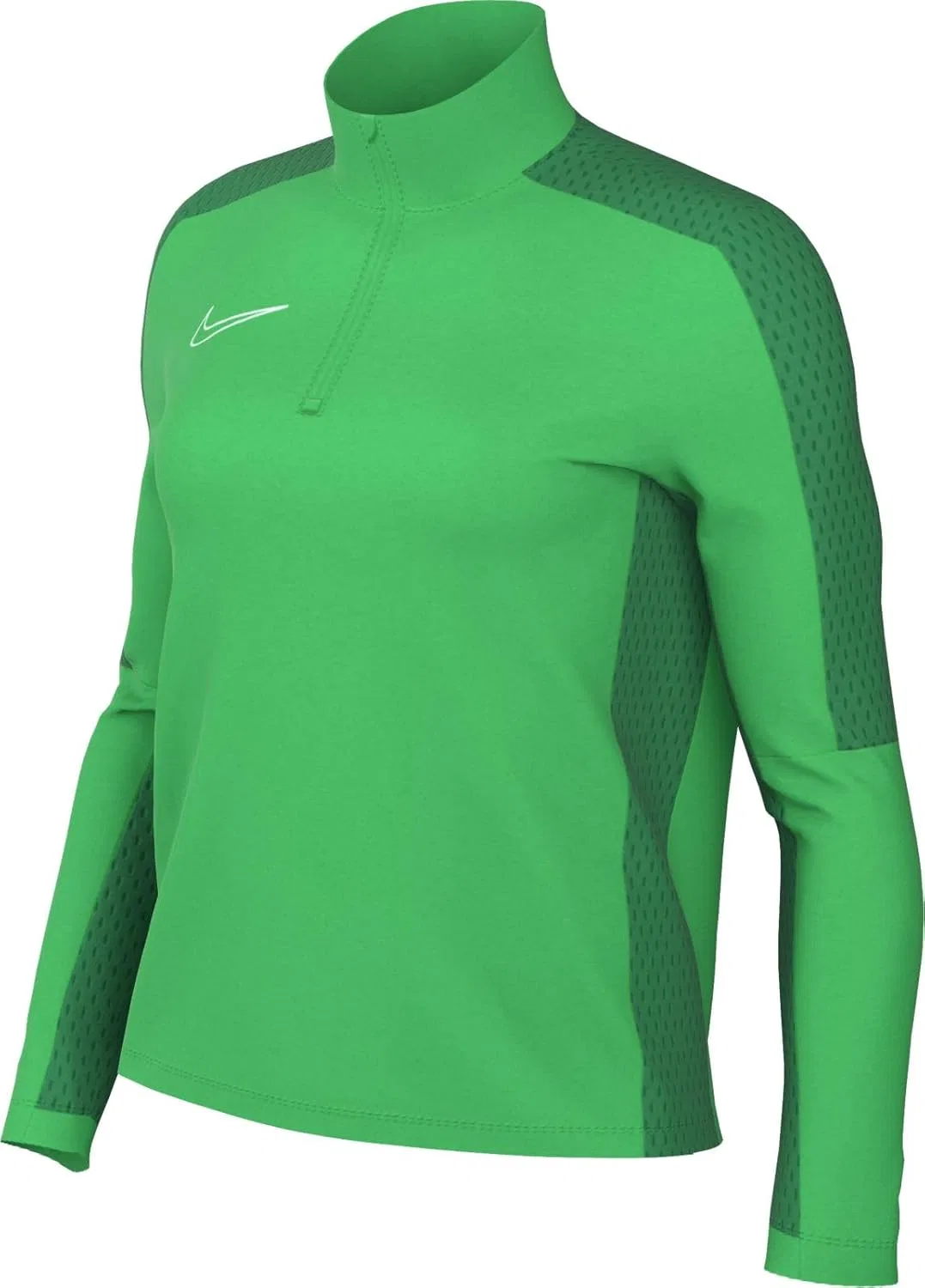 Футболка для тренировок Nike, женская, Sparkling Green/Bright Green/White