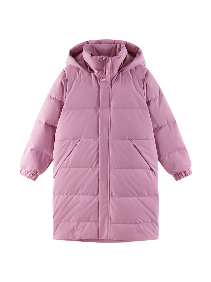 

Пуховик "Зимняя куртка Parkkala" в цвете Серо-розовый Reima