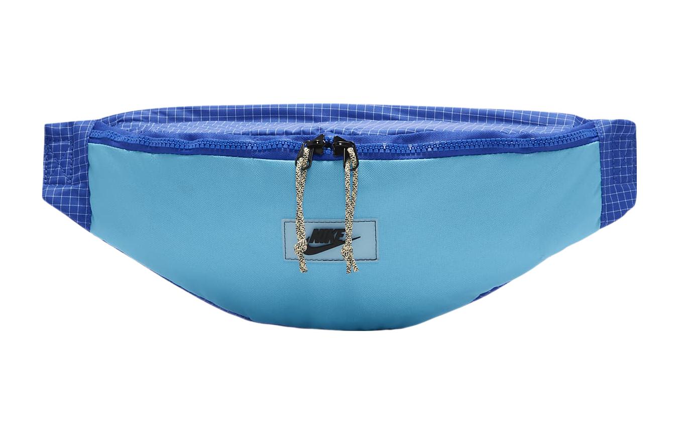 

Нейлоновый поясной рюкзак унисекс синий Nike