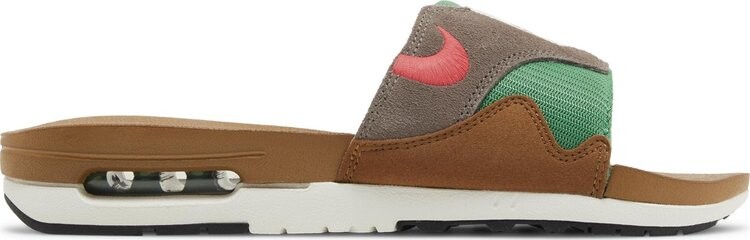 

Кроссовки Air Max 1 Slide 'Powerwall', коричневый