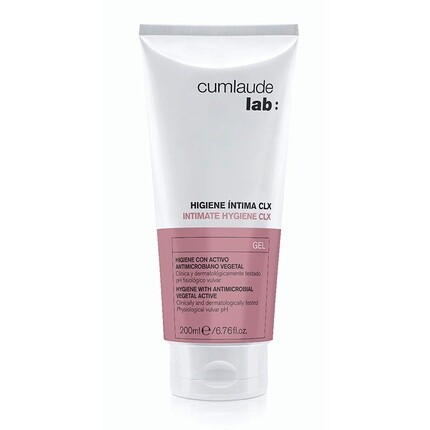 

Higiene Intima Clx гель 200мл Cumlaude