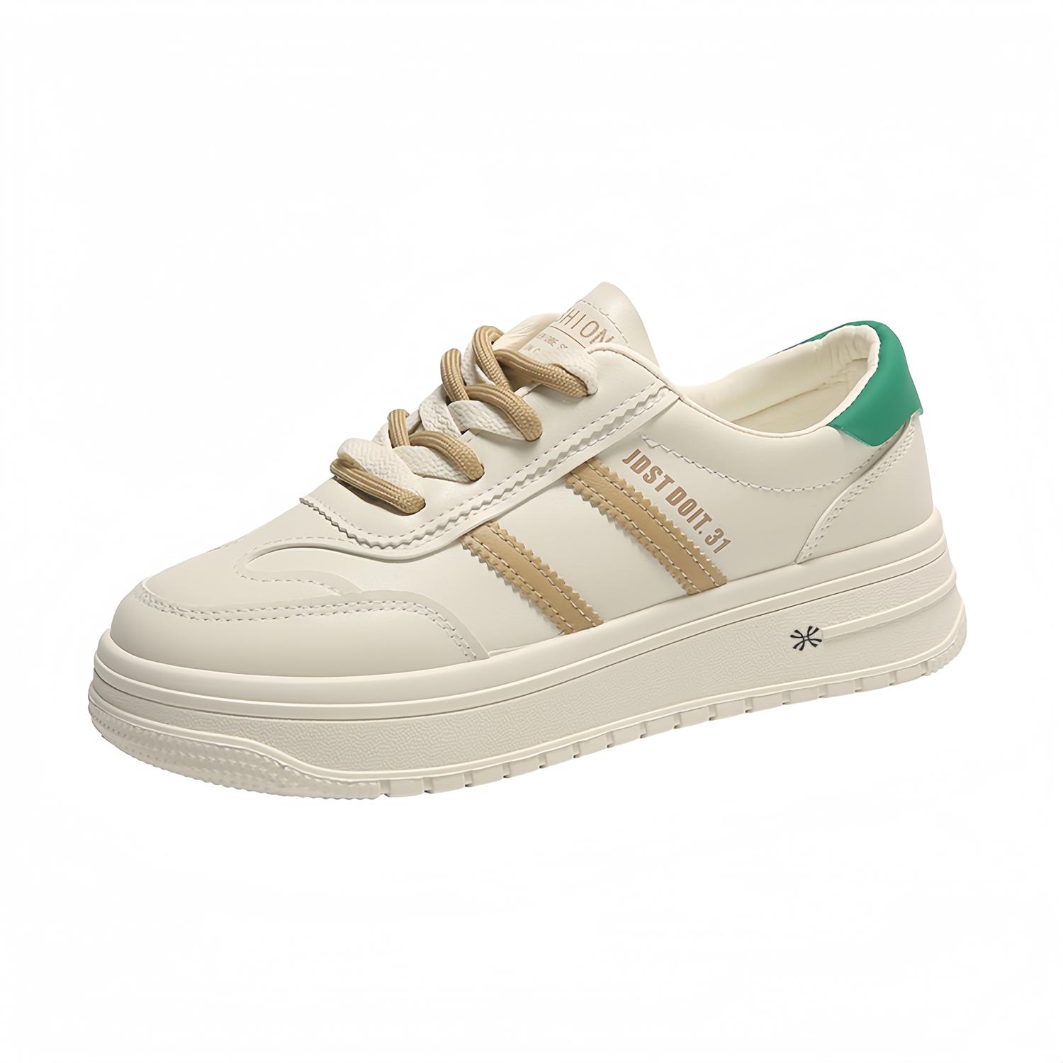 

Детские скейтерские кроссовки для подростков YUZHAOLIN, белый/хаки