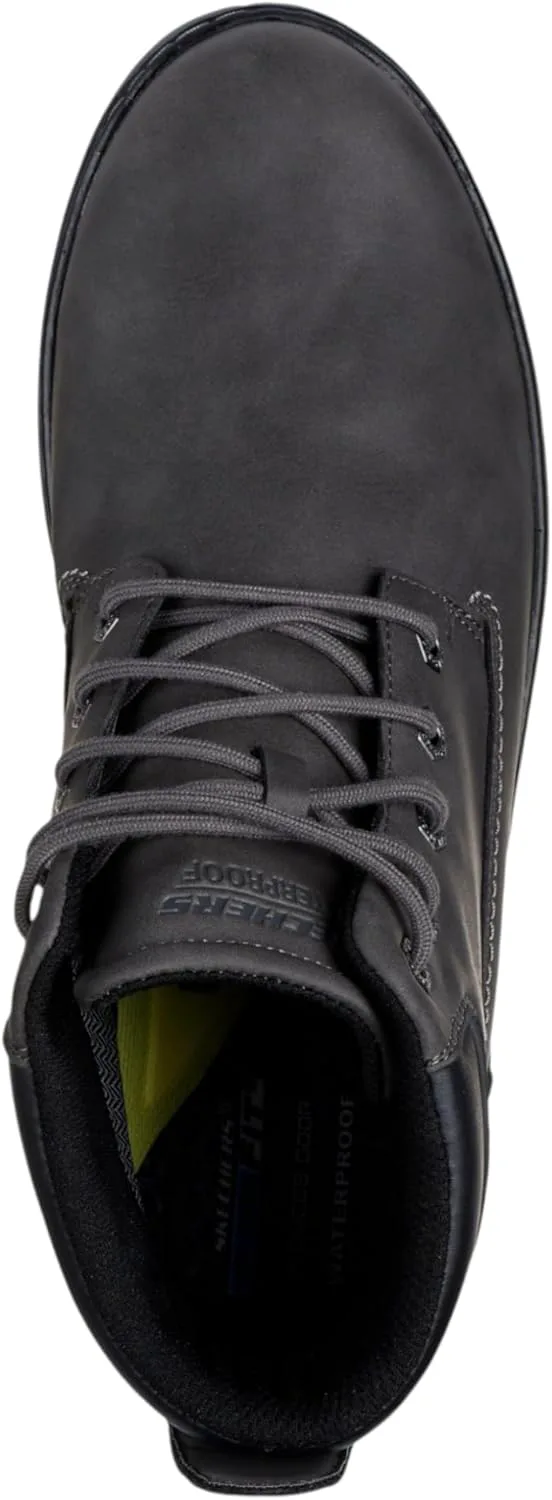Мужские кроссовки Skechers Garlan - Deno, серый — фото 4