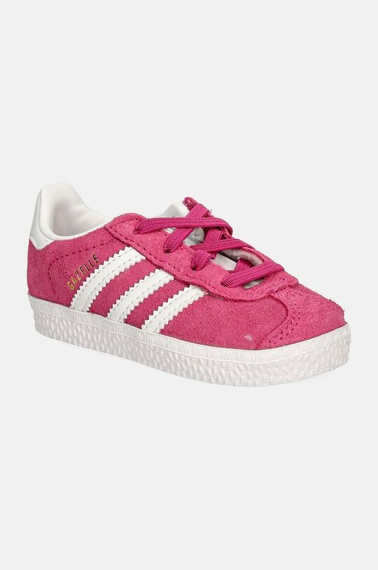 

Детские кроссовки GAZELLE CF EL adidas Originals, фиолетовый