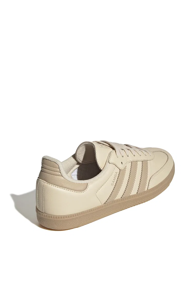 Кроссовки, низкие, Samba OG, Adidas, песочный/бежевый — фото 3