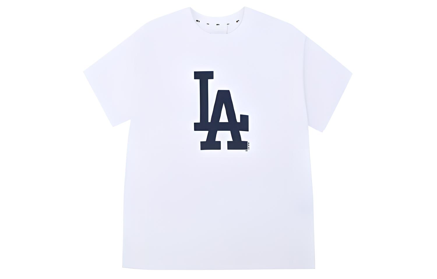 

MLB Футболка с втачным рукавом Unisex белая, Белый, MLB Футболка с втачным рукавом Unisex белая