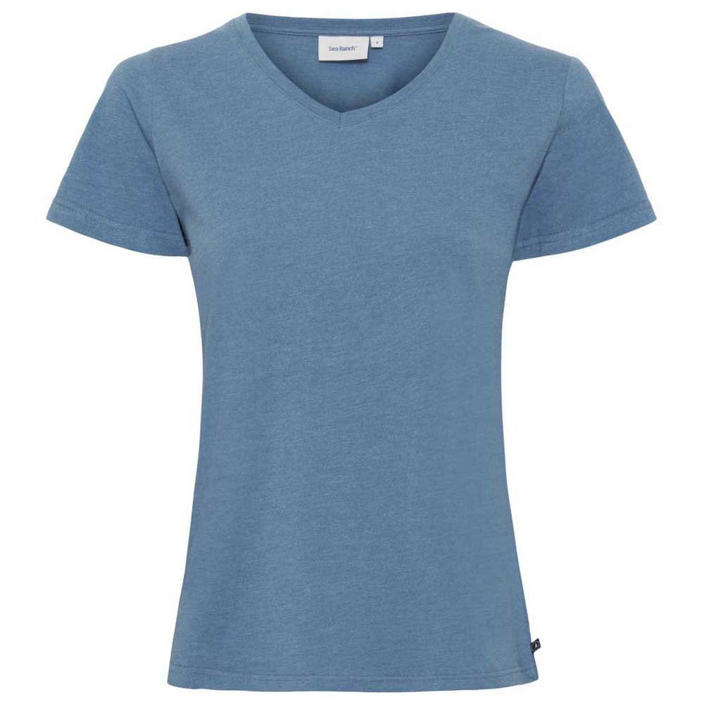 

Футболка Sea Ranch Dorthea Short Sleeve V Neck, синий