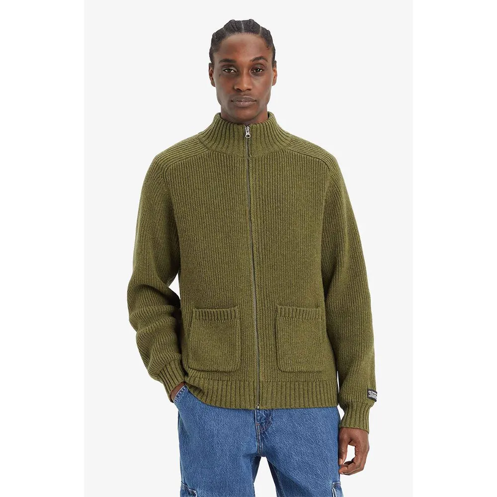 

Свитер Levi's A8619 Full Zip, зеленый