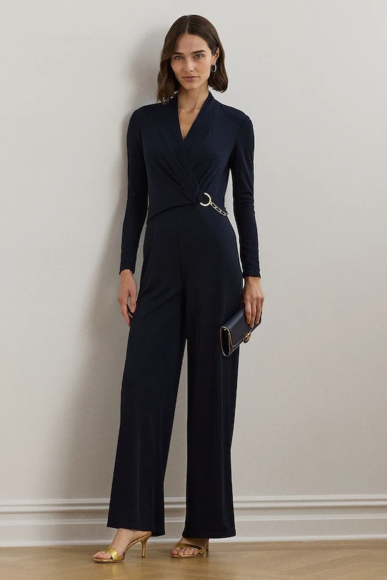 

Комбинезон Lauren Ralph Lauren, темно-синий
