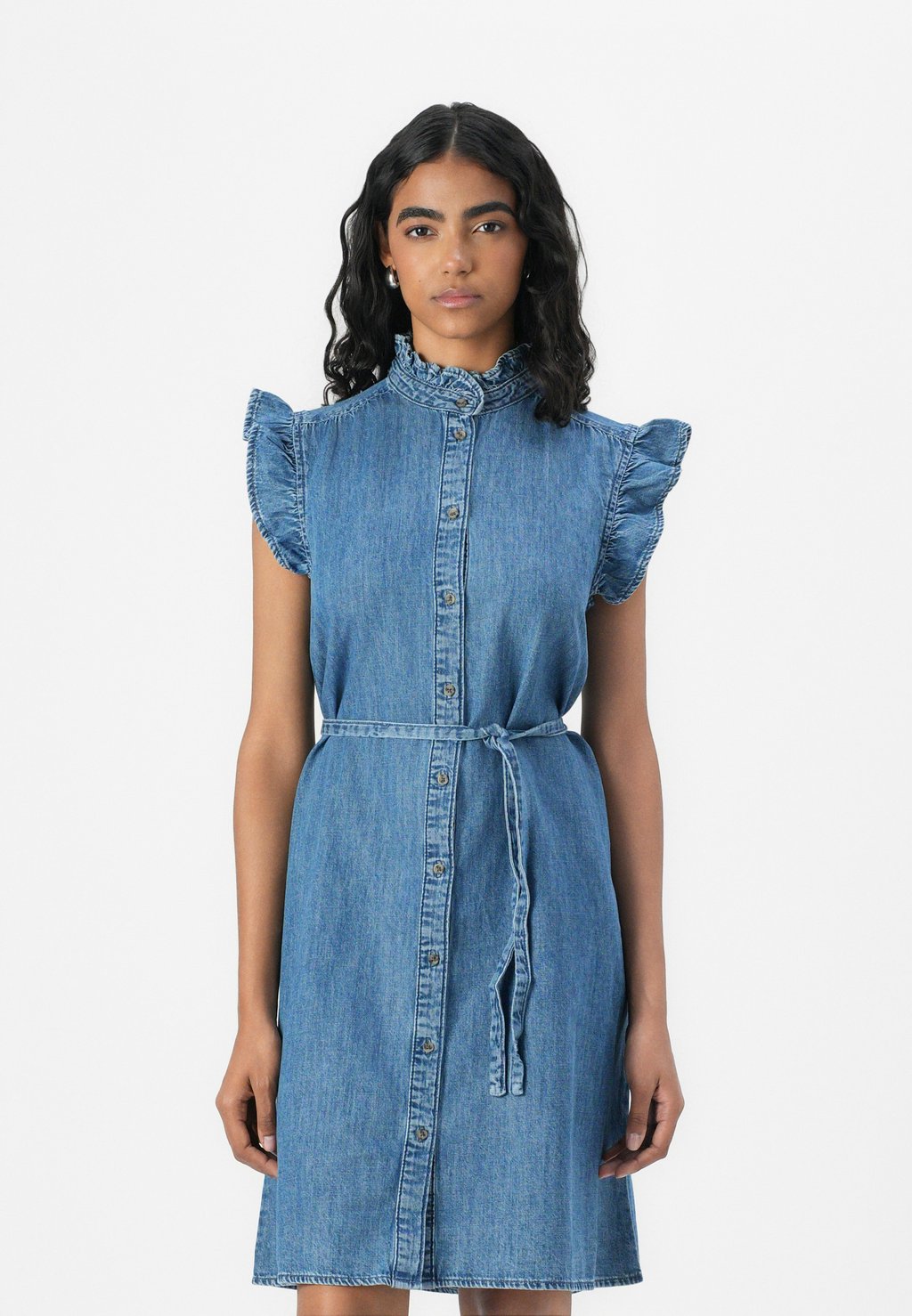 

Джинсовое платье ONLSHANIA DRESS ONLY, цвет Medium Blue Denim