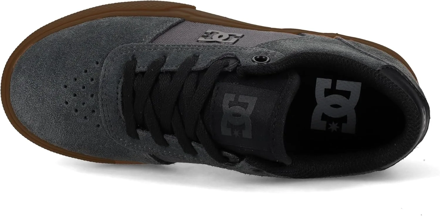 Мужские кроссовки DC Shoes Teknic, черный/серый — фото 4