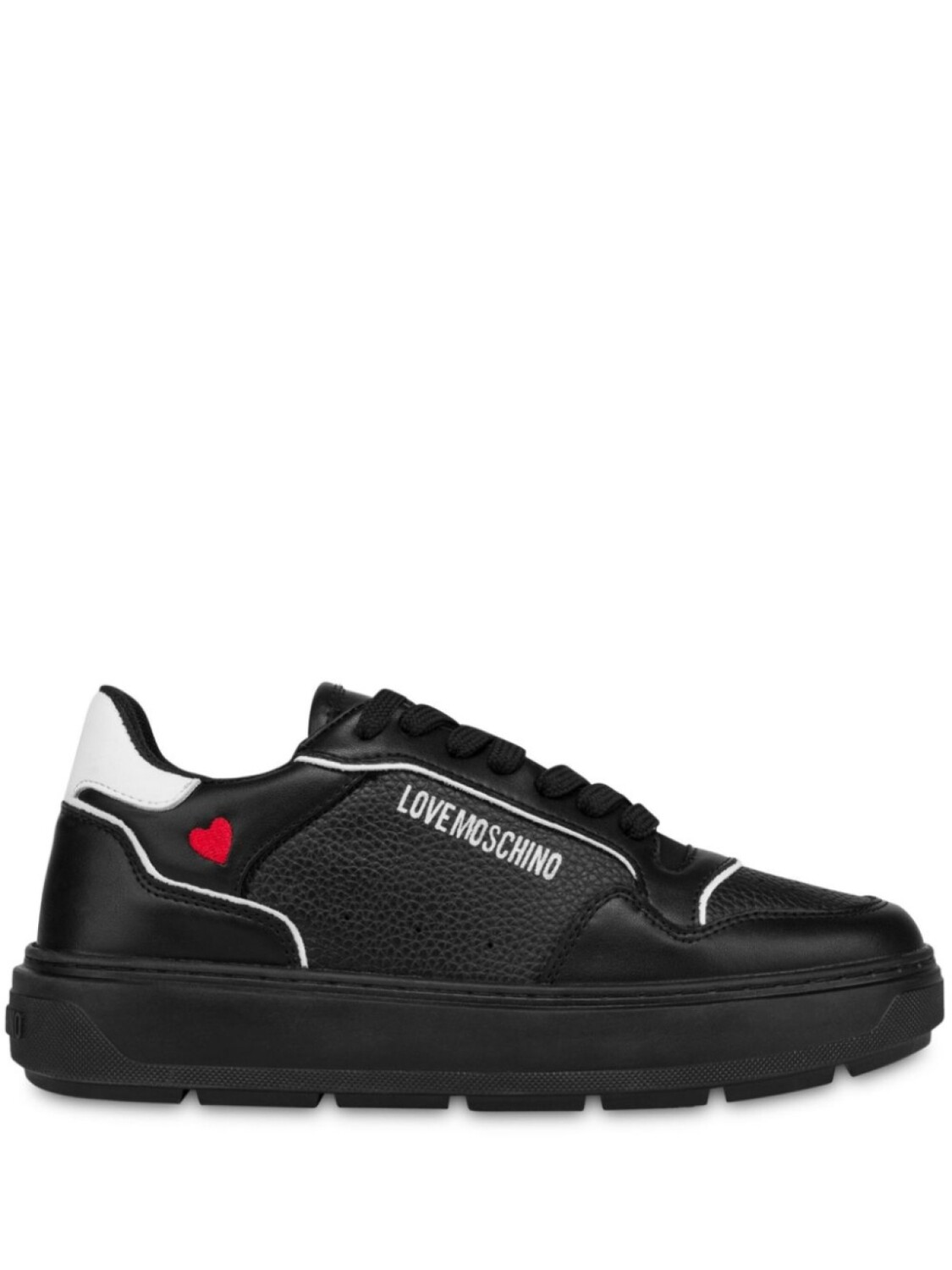 

Love Moschino кроссовки с логотипом, черный
