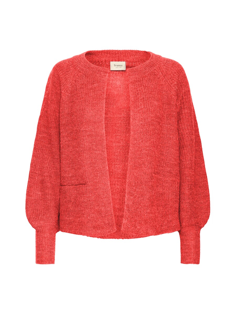 

Вязаный кардиган Fransa FRERETTA, Red