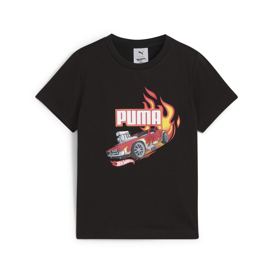 

Рубашка PUMA Puma x Hot Wheels, черный