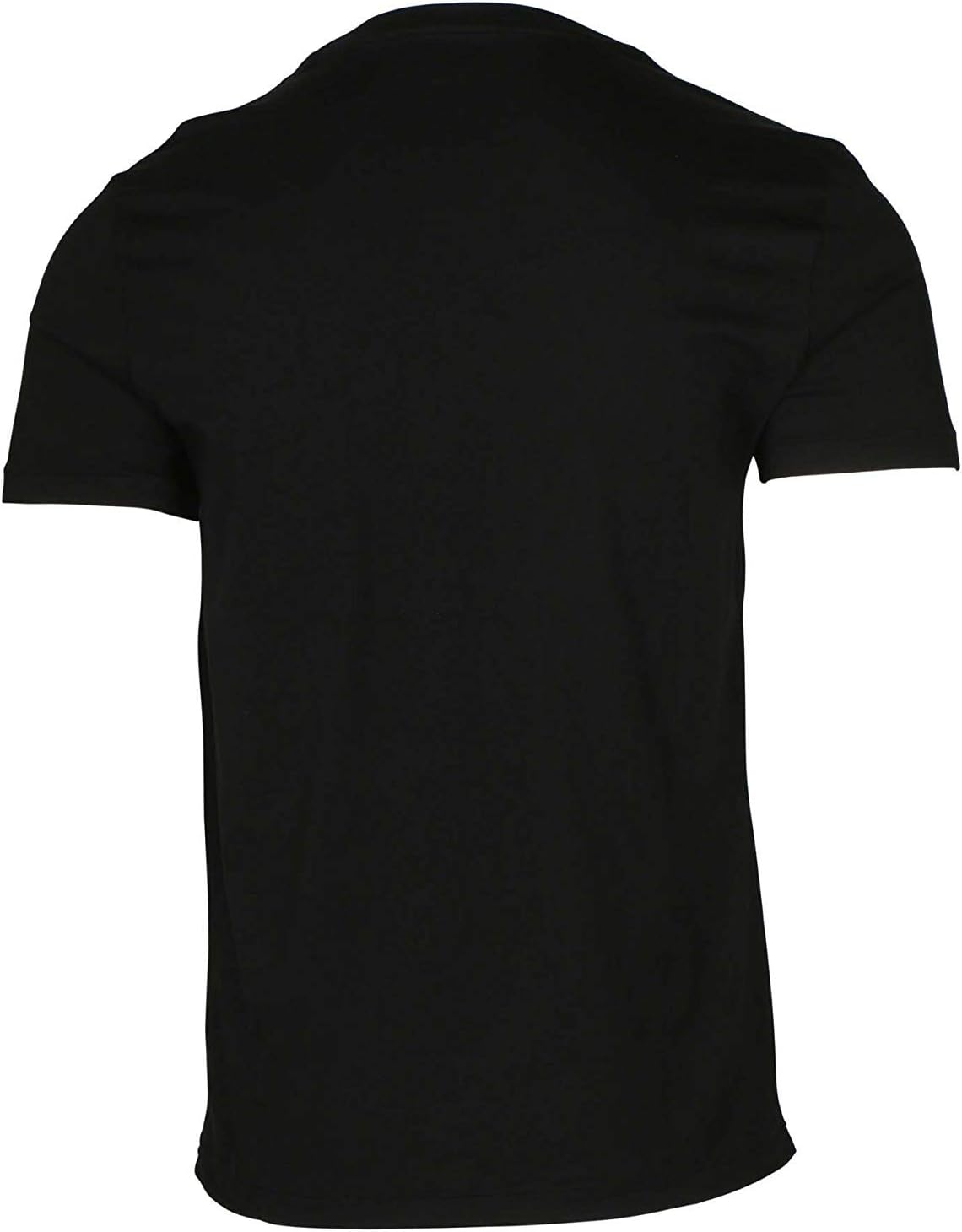 Футболка POLO RALPH LAUREN Classic Fit с V-образным вырезом, Black (Red Pony) — фото 2