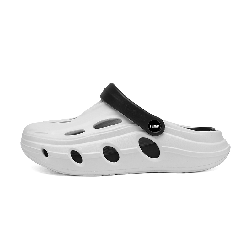 

Сабо мужские FCMM, White Black