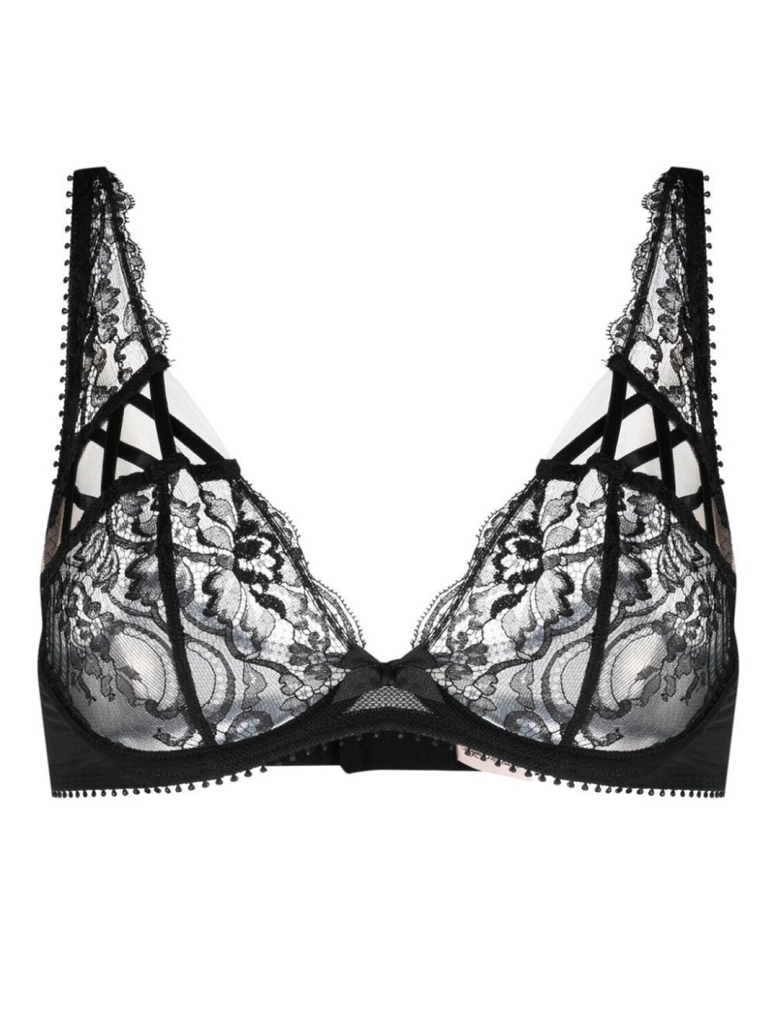 

Agent Provocateur бюстгальтер Cordellia, черный