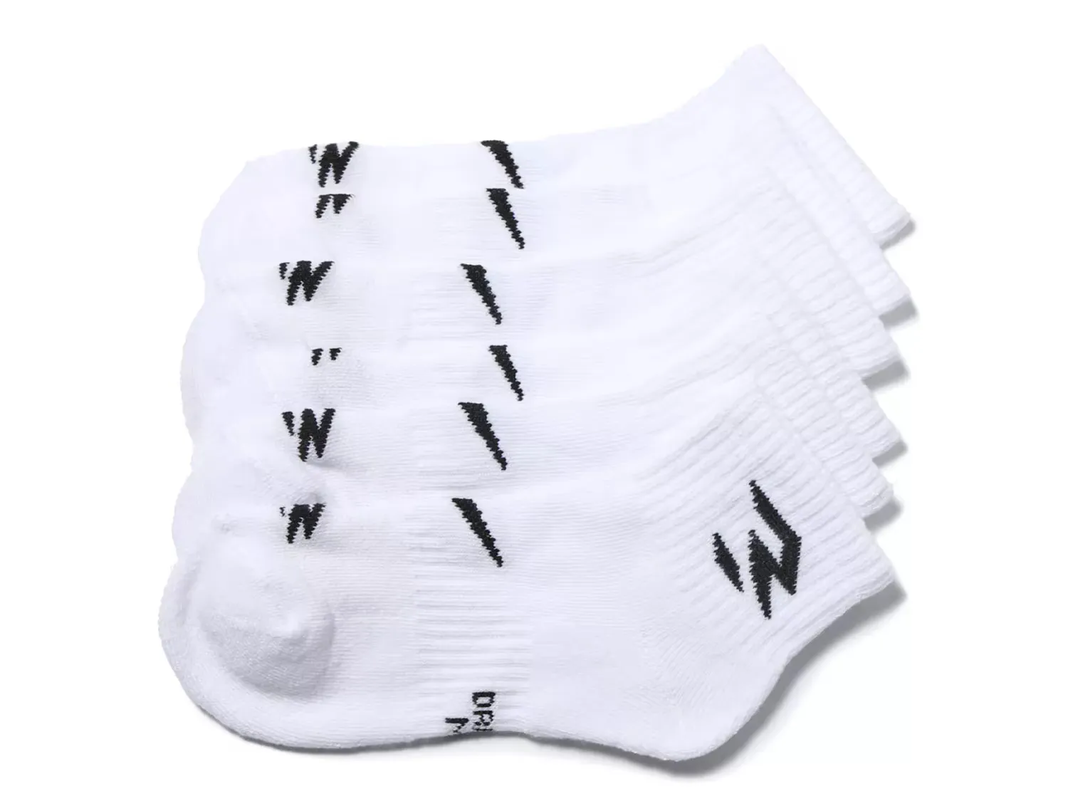 

Детские носки Russell Wilson (6 пар) Nike, White