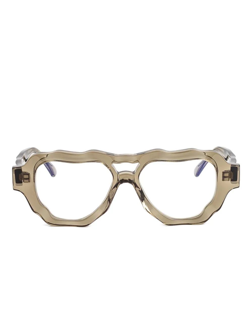 

Оптические очки с рельефной оправой G5 Kuboraum, серый