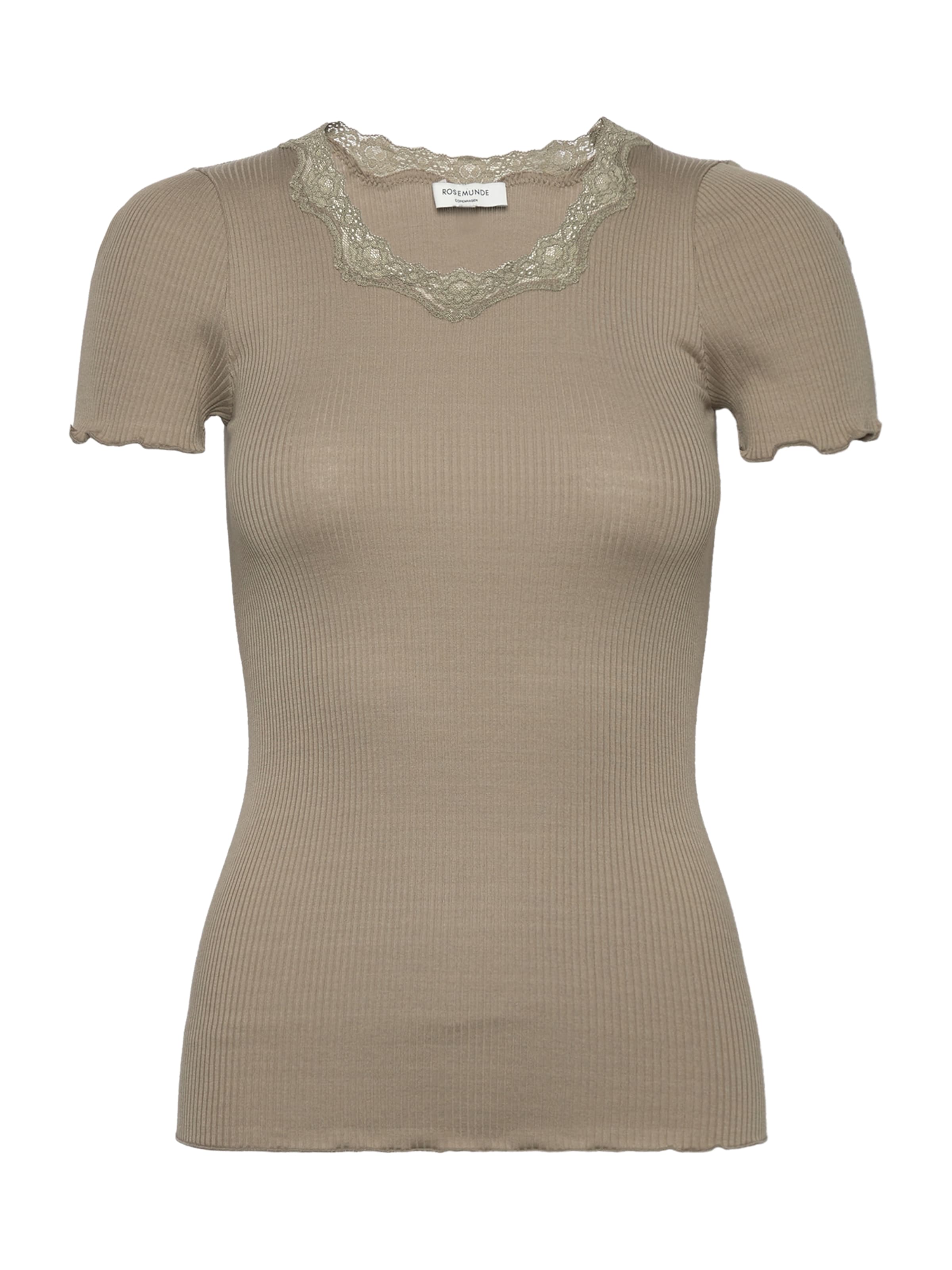 

Rosemunde Футболка 'Beatha' в темно-бежевом цвете