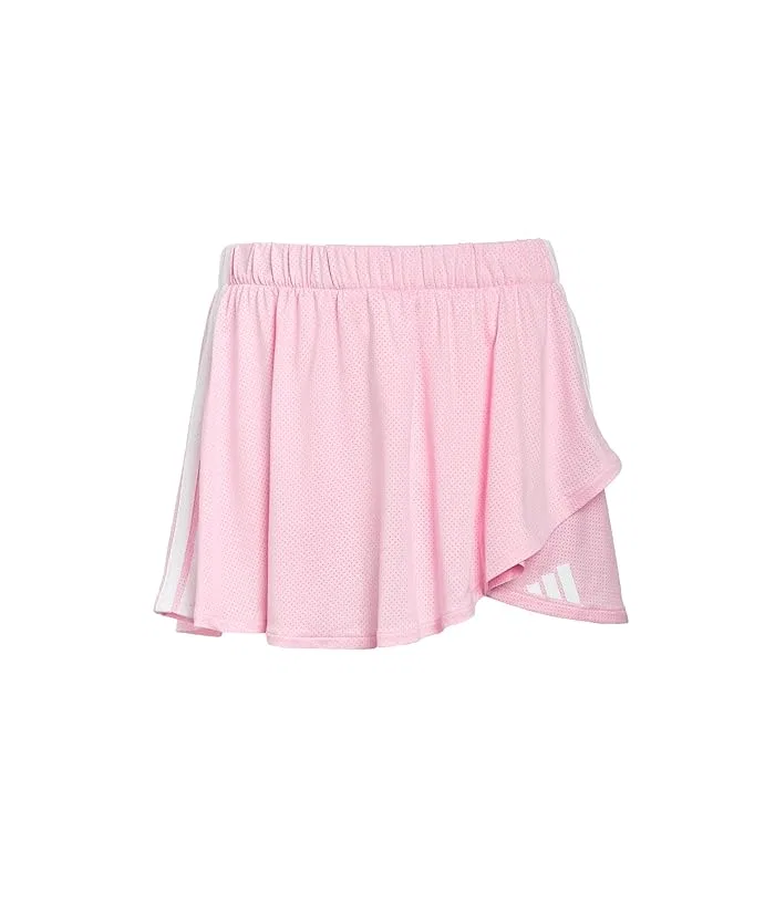 Юбка-шорты Faux Wrapped Skort Adidas Kids, Clear Pink Adi