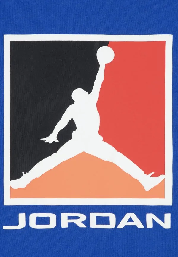 Футболка с принтом Jordan, Game Royal — фото 3