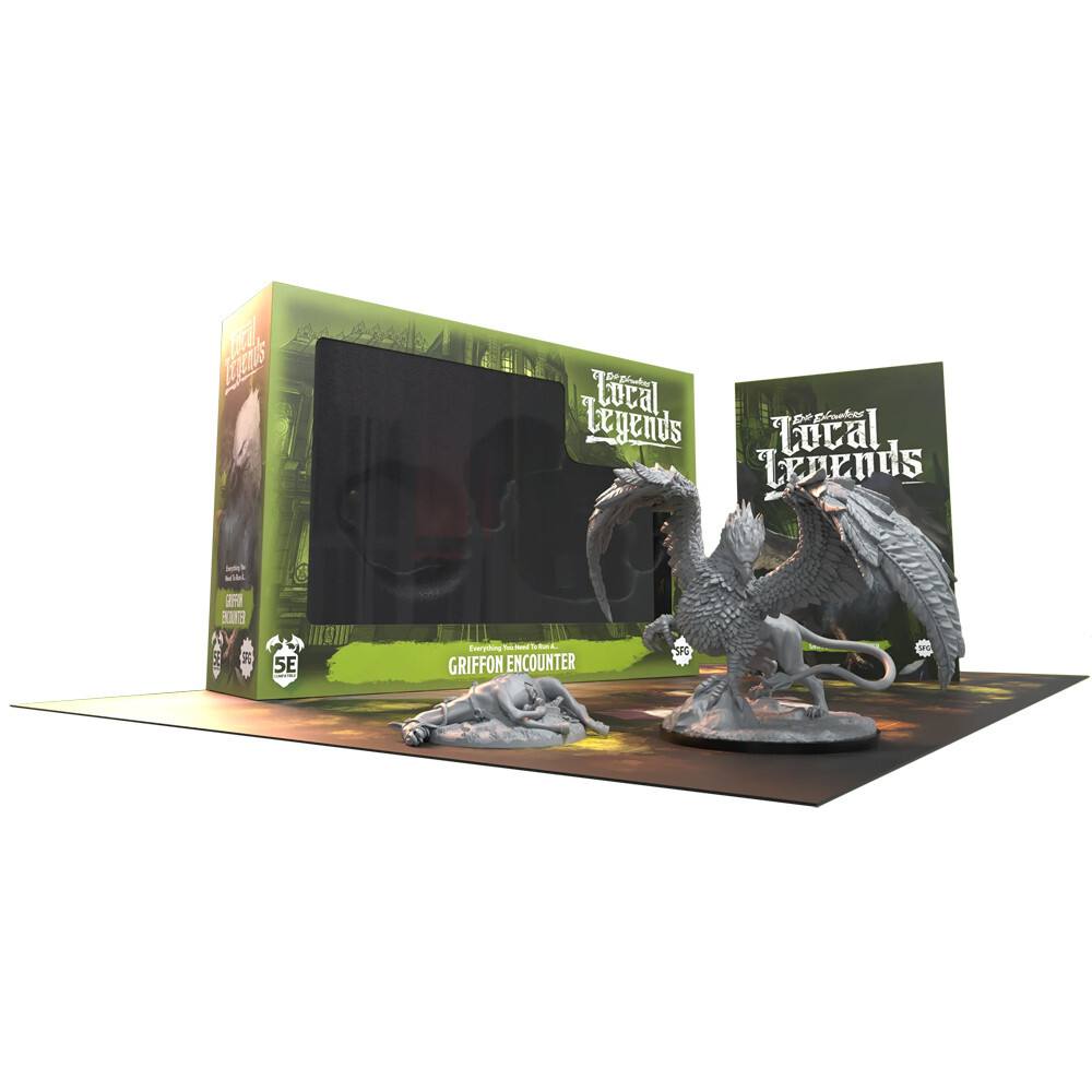 

Ролевая игра Steamforged Games Epic Encounters: Local Legends - Griffon