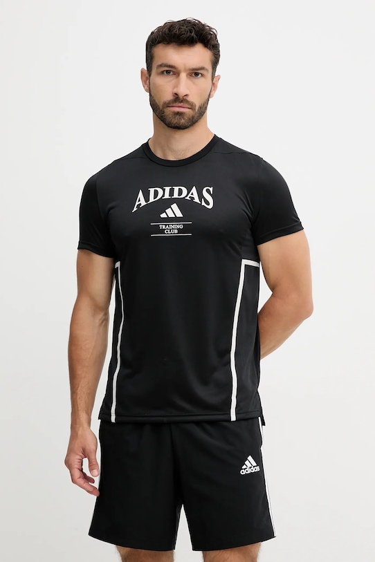 

Футболка для тренировок Designed for Training Adidas Performance, черный