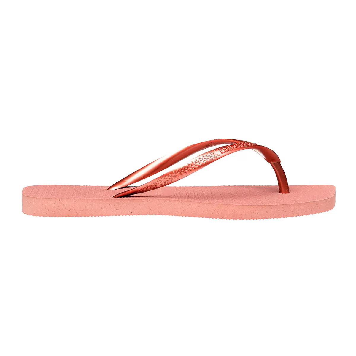 Квадратные женские шлепанцы Havaianas, цвет Rosa — фото 2