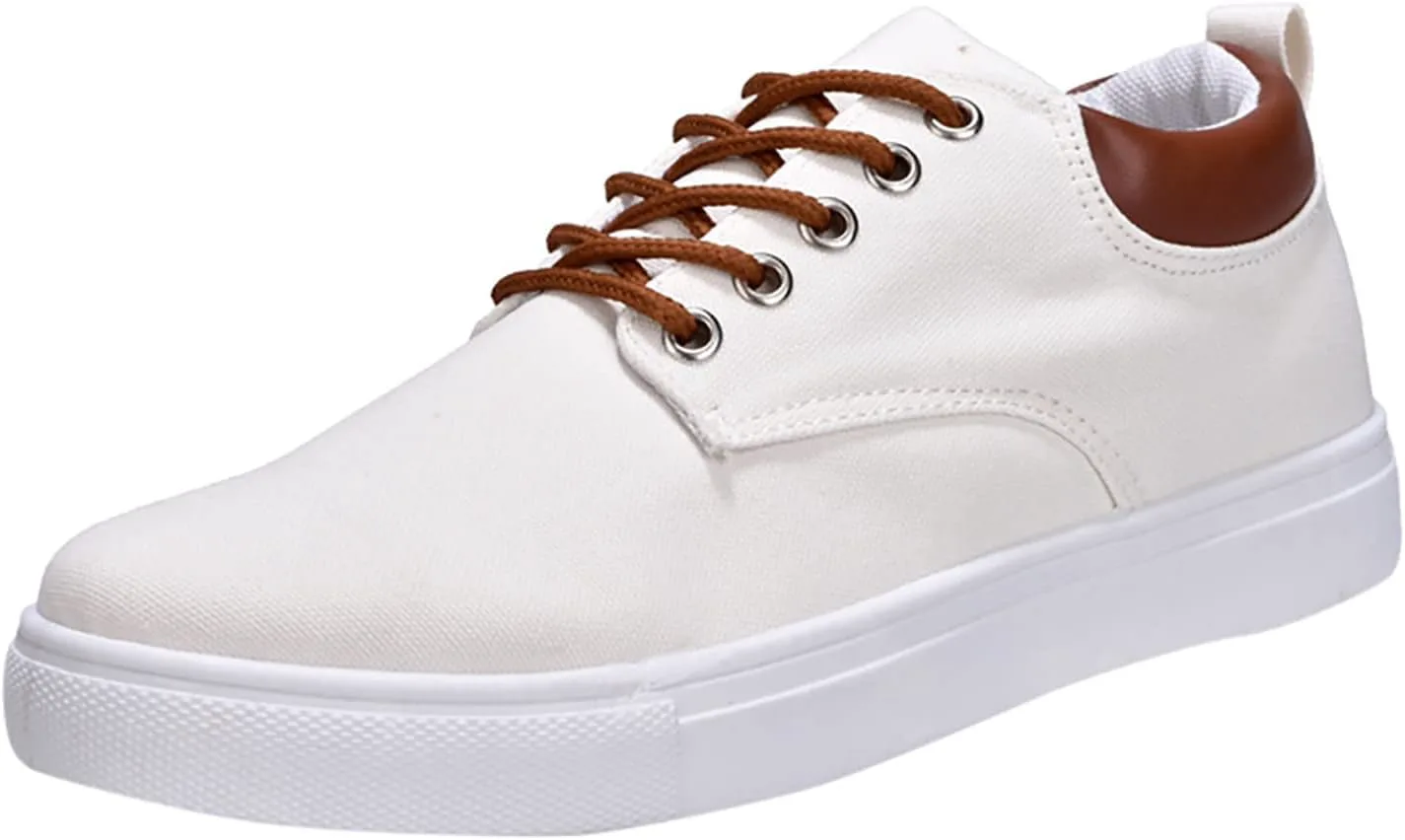 

Мужские черные кеды BORAMAX низкие из канваса с мягкой стелькой, повседневная обувь для мужчин, удобные для ходьбы, белый