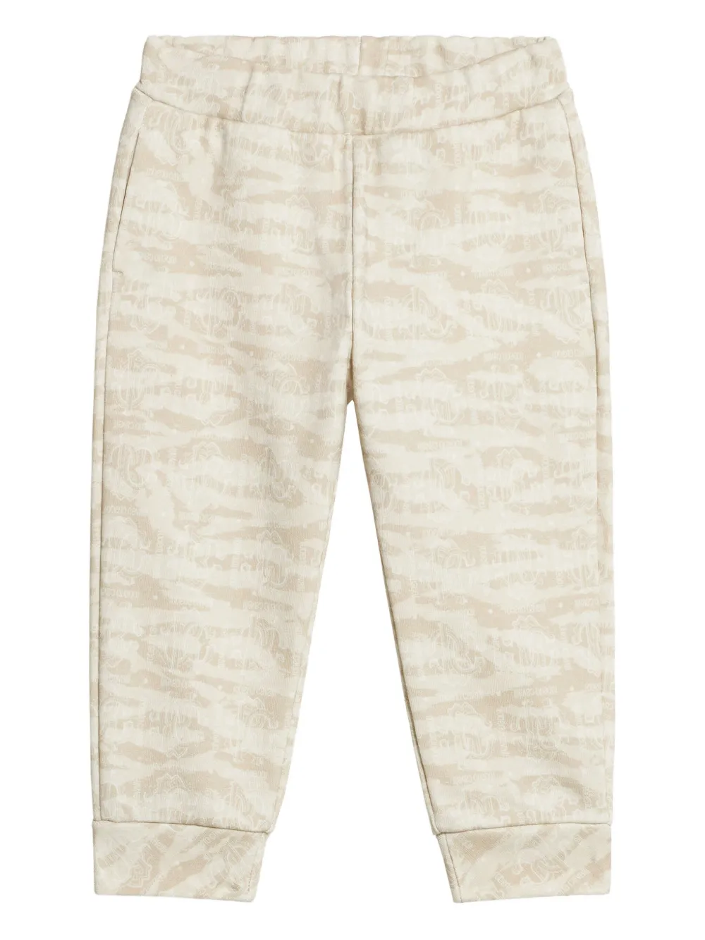 

Спортивные брюки с тигровым принтом Roberto Cavalli Junior, нейтральный