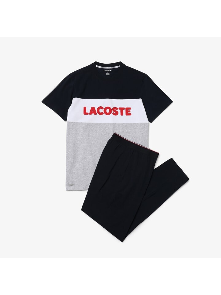 

Пижама Lacoste, синий