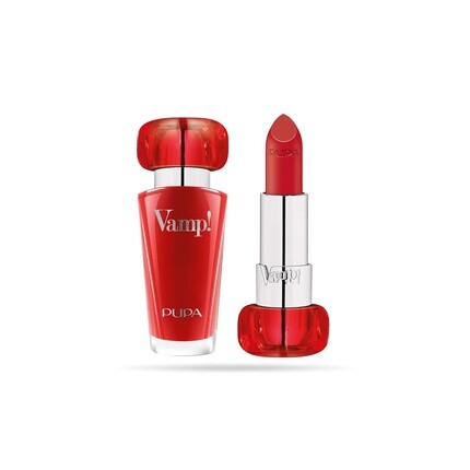 

Куколка Вамп! Губная помада Extreme Color с эффектом объема Iconic Red Pupa Milano
