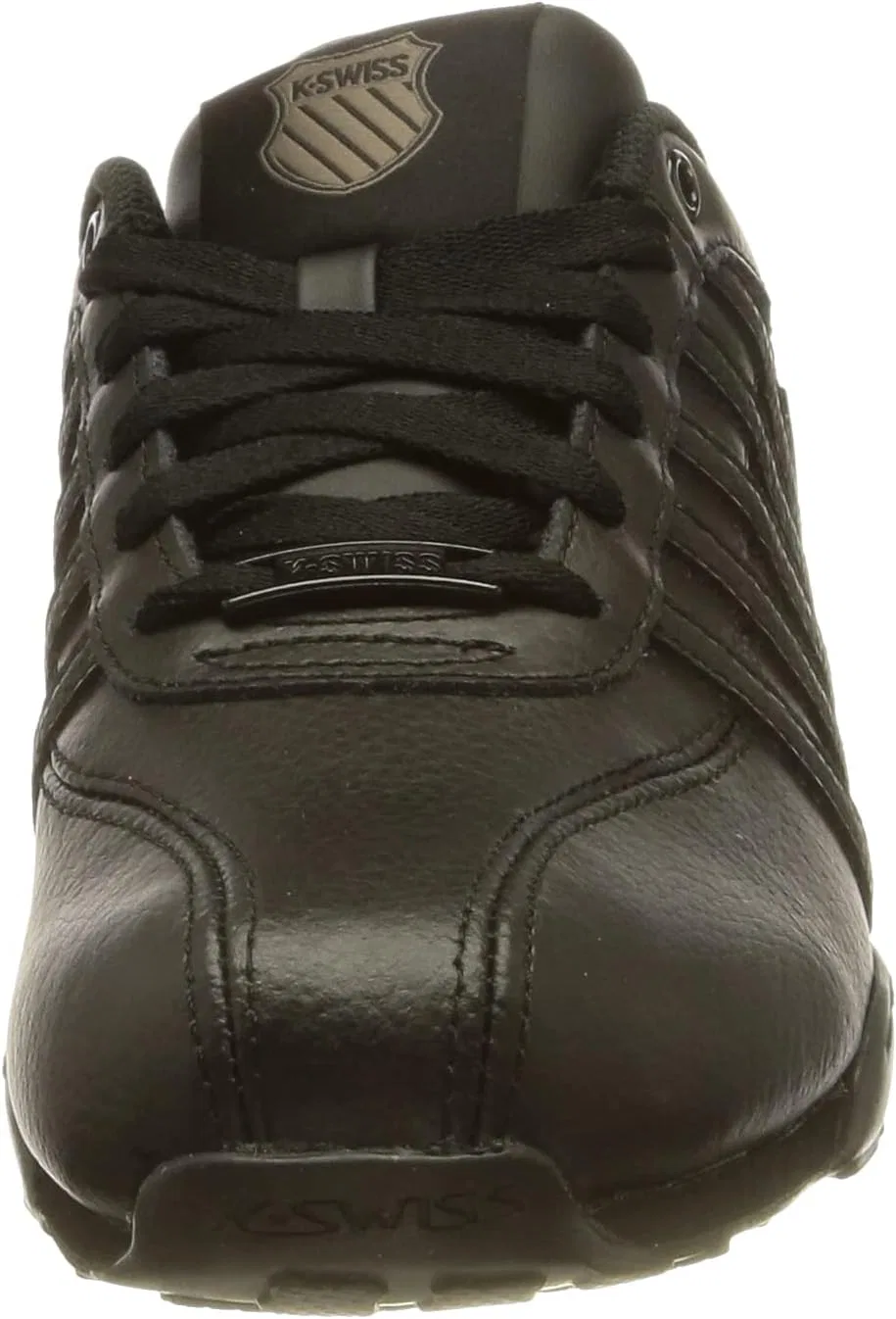 Мужские высокие кроссовки K-Swiss Arvee 1,5 M, Black — фото 2
