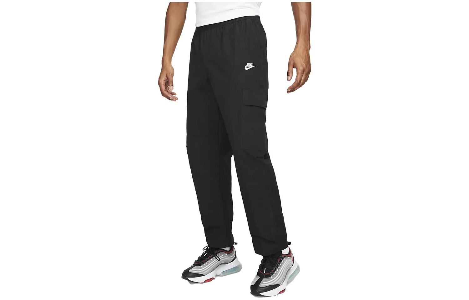 

Мужские повседневные брюки Nike, цвет Black