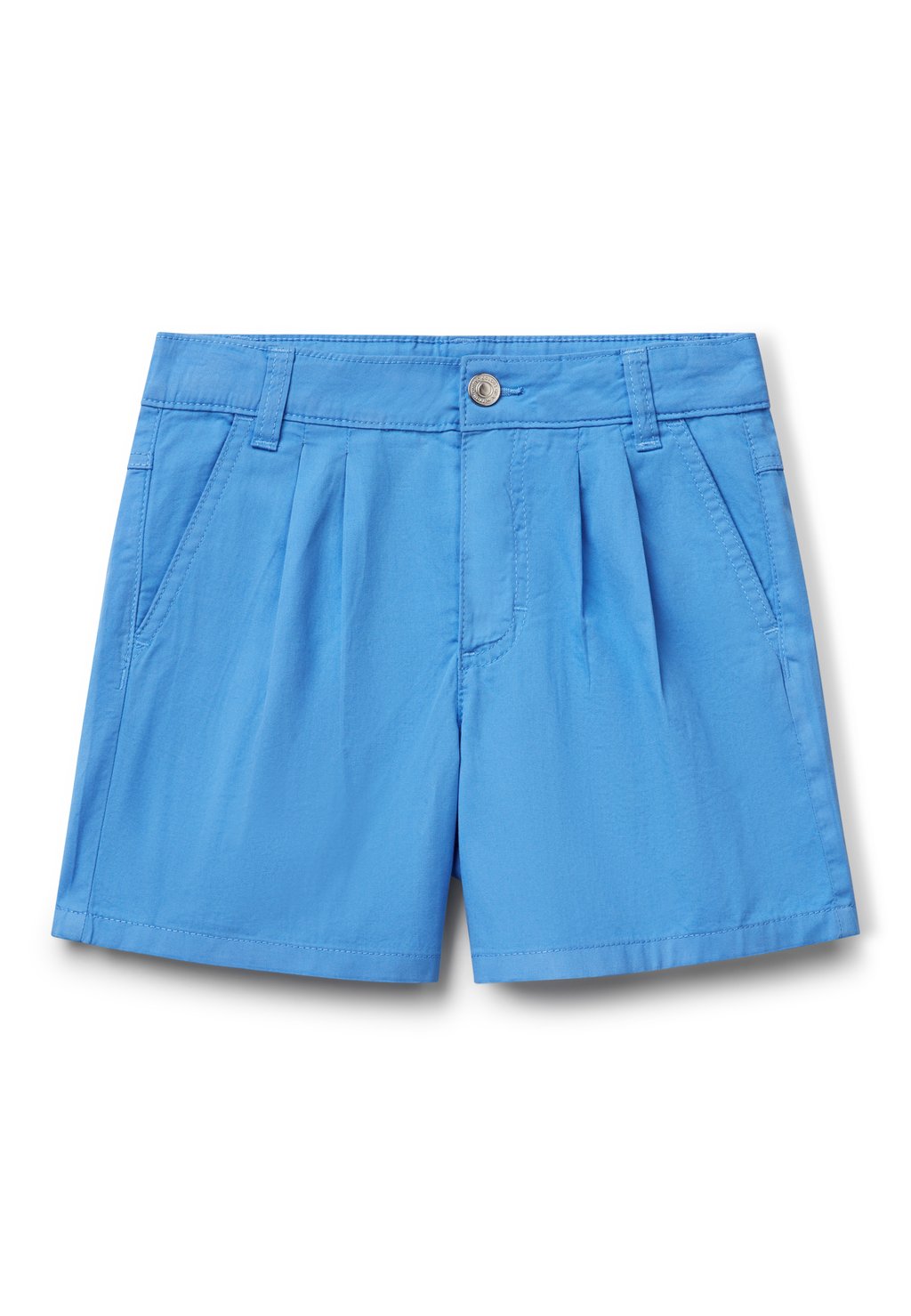 

Шорты DOUBLE PLEAT United Colors of Benetton, синий