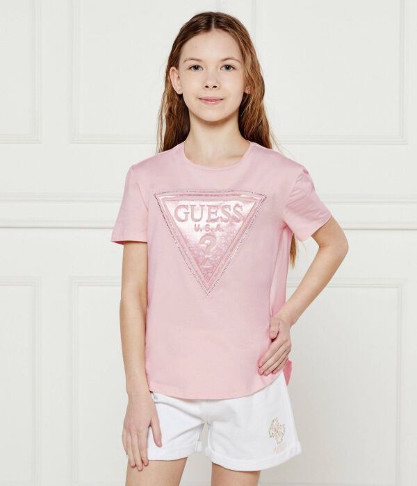 

Футболки Regular fit Guess, коричневый