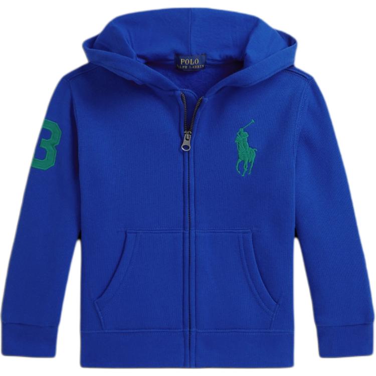 

Свитшот Kids' Polo Ralph Lauren, синий