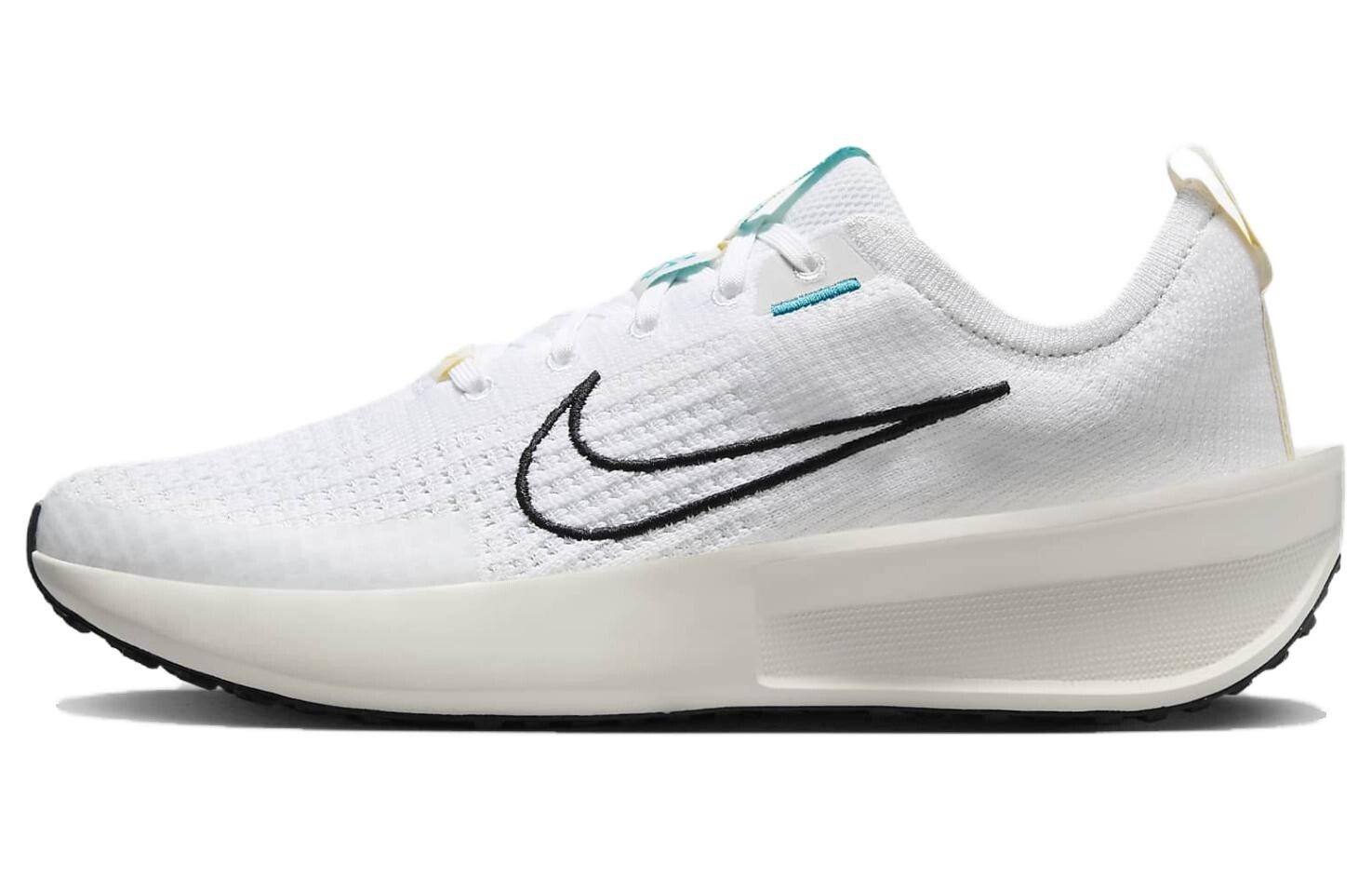 

Кроссовки Nike Interact Run для женщин, White/Blue