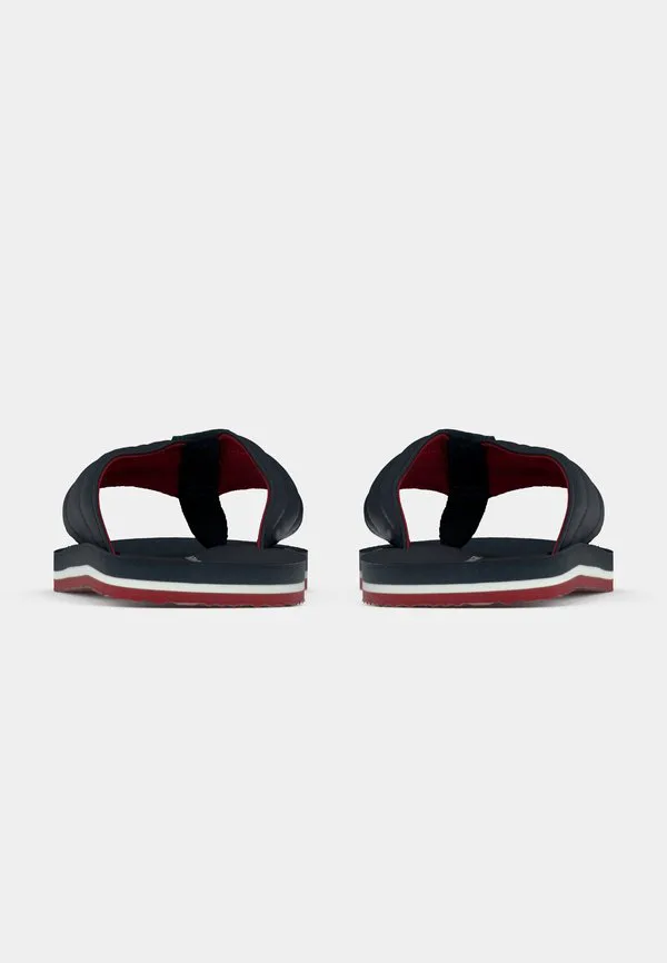 Шлепанцы с мягким ремешком и флагом, сандалии с т-образным ремешком Tommy Hilfiger, Desert Sky — фото 4