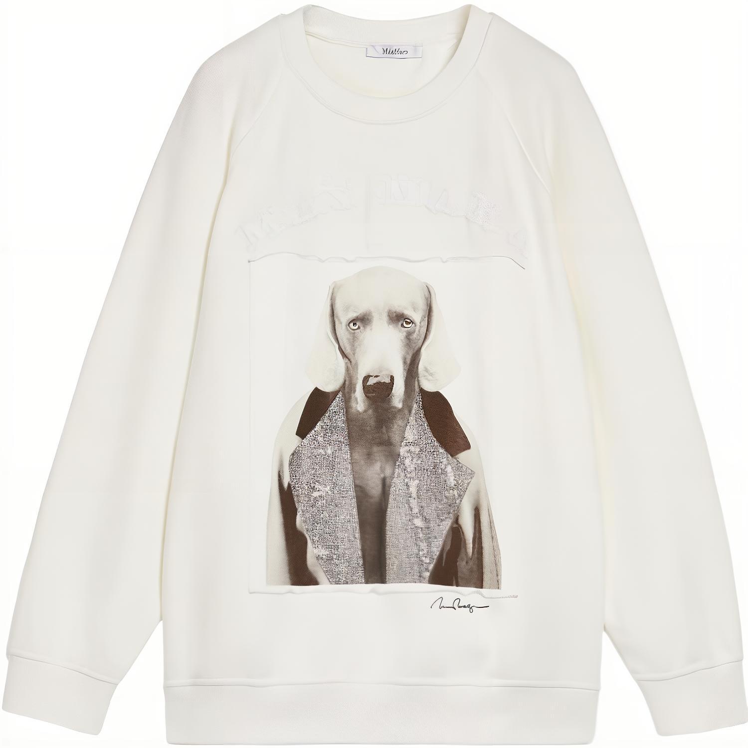 

Свитер женский белый MaxMara